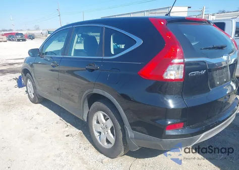 2015 Honda Cr-V Lx from USA, damaged, VIN 3CZRM3H35FG703099